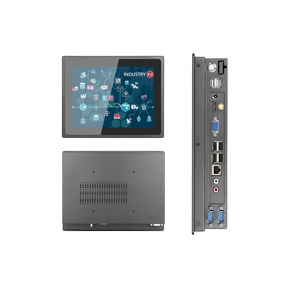 8/10.4/12.1 inch Industrial Touch Panel PC 